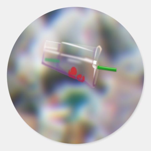 全体60Aプラスチックカップ ラウンドシール (正面)