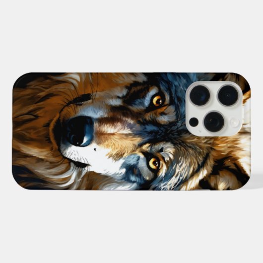 全体 iPhoneケース (裏面横)