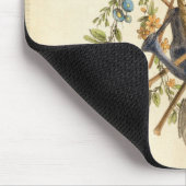 「全作品contenant国連からの庭の織物のデザイン、 マウスパッド (コーナー)