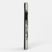 「全作品contenant uからの庭の織物のデザイン、 Case-Mate iPhoneケース (裏面/右)