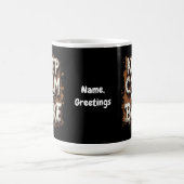 全保てのパン屋のおもしろいレシピを焼く コーヒーマグカップ (中央)