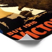 全保カナダ忙し人 – Beaver WW1プロパガンダ ポスター (角)