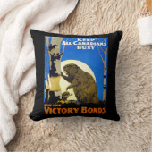 全保カナダ忙し クッション (ブランケット)