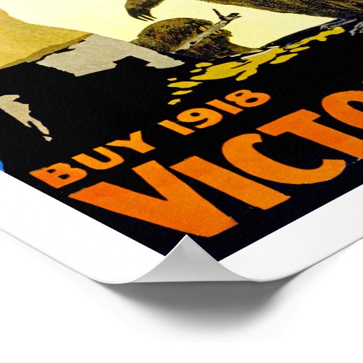 全保カナダ忙し ポスター (角)