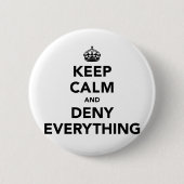 全保体を落ち着かせ否定する 缶バッジ (正面)