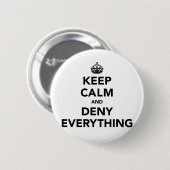 全保体を落ち着かせ否定する 缶バッジ (正面&裏面)