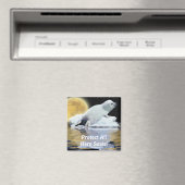 全保護竪琴の封印！ワイルドライフマグネット マグネット (インサイチュ (食洗機))