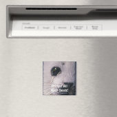 全保護竪琴の封印！ワイルドライフマグネット マグネット (インサイチュ (食洗機))