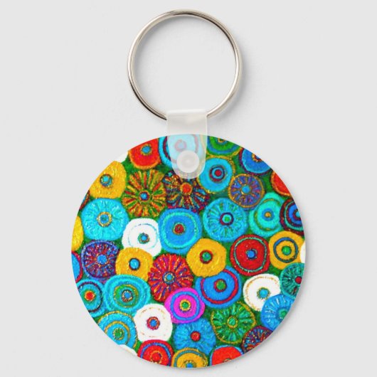 全円キーチェーン キーホルダー (正面)