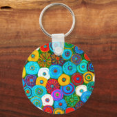 全円キーチェーン キーホルダー (正面)