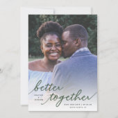 全写真を一緒に描くだけ|緑 セーブザデート (正面)