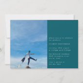 全出血はっきりした地 案内状 (裏面)