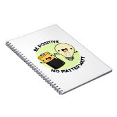 全前向きくワッおもしろいトだ ノートブック (右側)