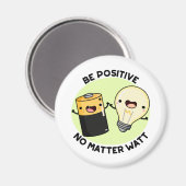 全前向きくワッおもしろいトだ マグネット (正面/裏面)