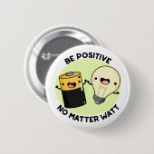 全前向きくワッおもしろいトだ 缶バッジ (正面&裏面)