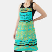 全前向き体は無事だと断言する エプロン (インサイチュ)