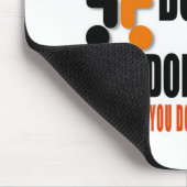 全力を常に尽くして下さい マウスパッド (コーナー)