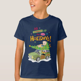 全包まれた面 Tシャツ