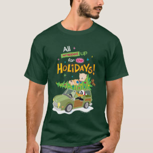 全包まれた面 Tシャツ