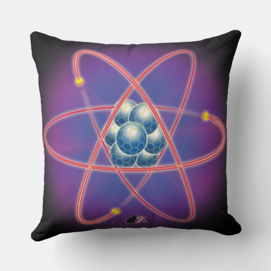 全原子枕 クッション (裏面)