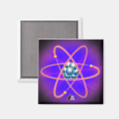 全原子磁石 マグネット (正面/裏面)