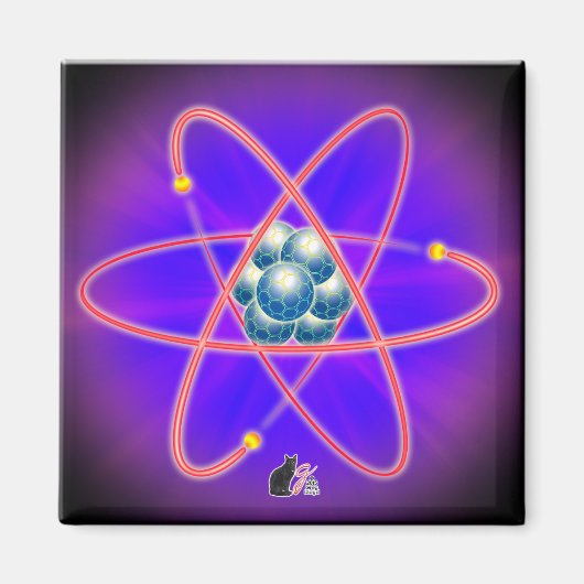 全原子磁石 マグネット (正面)