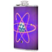 全原子 フラスク (左)