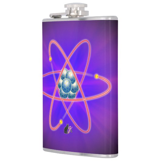 全原子 フラスク (左)