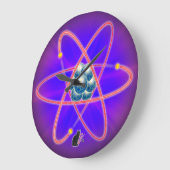 全原子 ラージ壁時計 (傾斜)