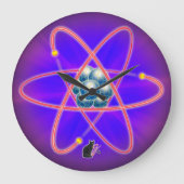 全原子 ラージ壁時計 (正面)