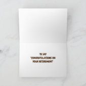 **全員からの引退おめでとう** カード (内部)