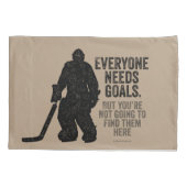 全員がゴール（ホッケー）枕カバーを必要とします 枕カバー (裏面)