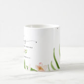 全員が憧れる上司 | モノグラム コーヒーマグカップ (中央)