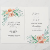 全員が1回の出欠、招待、披露宴、詳細 チラシ (裏面)