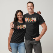 全員でロビーに行こう Tシャツ (ユニセックス)