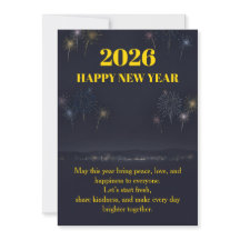 全員にとって幸せな新年を