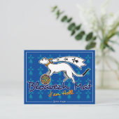 全員にとって良い年でありますように ポストカード (スタンド正面)