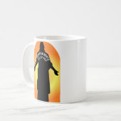 全員を失望させる コーヒーマグカップ (正面左)