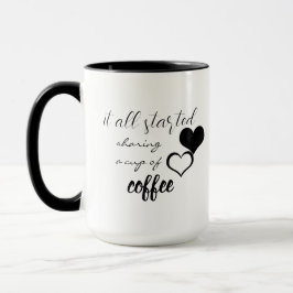 全員コーヒーを飲み始めた マグカップ