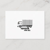 全員トヨタ 名刺 (正面)
