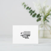 全員トヨタ 名刺 (スタンド正面)