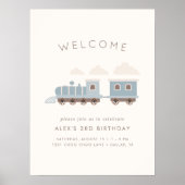 全員乗れ!ボーイズトレイン誕生日へようこそ ポスター (正面)