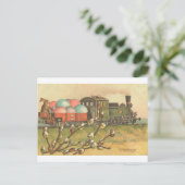 全員乗れ!復活列車だ! シーズンポストカード (スタンド正面)