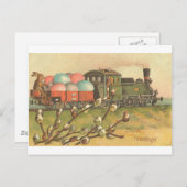 全員乗れ!復活列車だ! シーズンポストカード (正面/裏面)