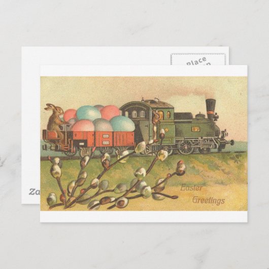 全員乗れ！復活列車だ！ シーズンポストカード (正面/裏面)