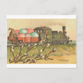 全員乗れ！復活列車だ！ シーズンポストカード (正面)