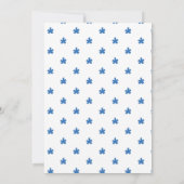 全員集合！バースデー招待状【船のデザイン】 招待状 (裏面)