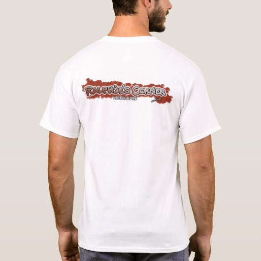 全員Tシャツを着ている Tシャツ (裏面)