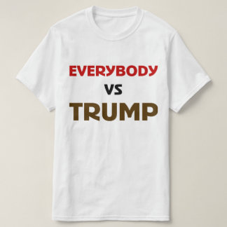 全員VSトランプ Tシャツ
