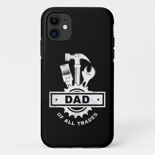 全商パパヴィンテージ男性用便利道具 Case-Mate iPhoneケース (裏面)